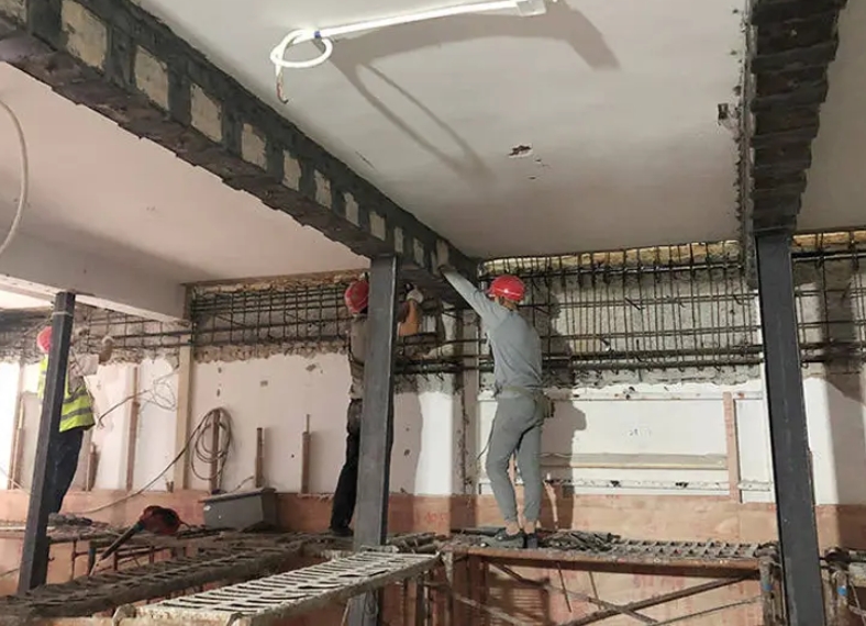 鋼筋混凝土結構加固 鋼筋混凝土結構加固